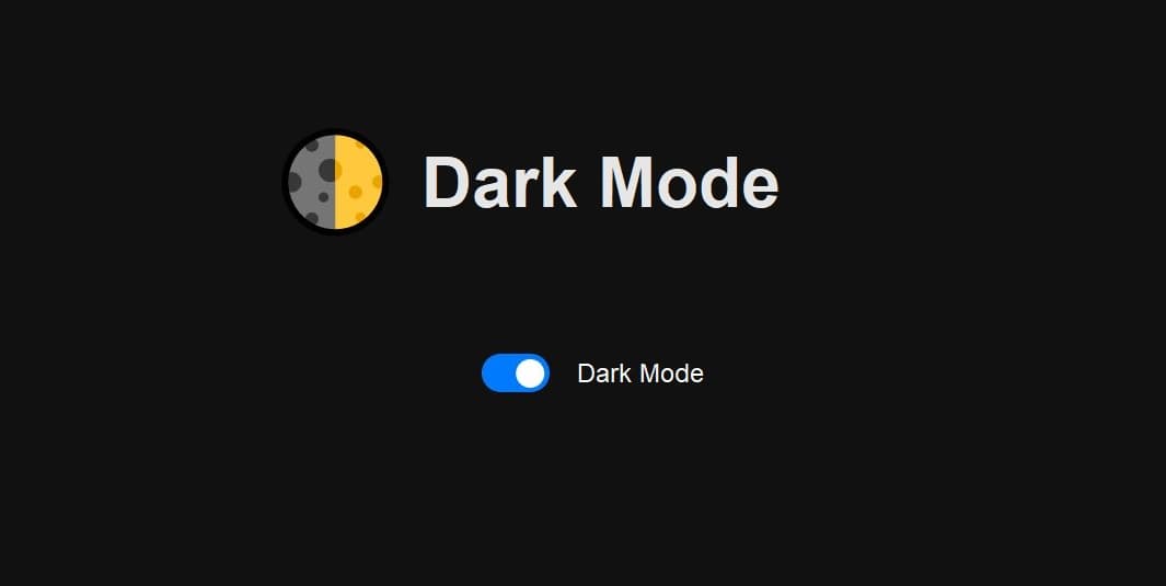 Add Dark Mode to your site